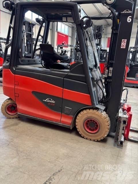 Linde E25/600HL 电动叉车