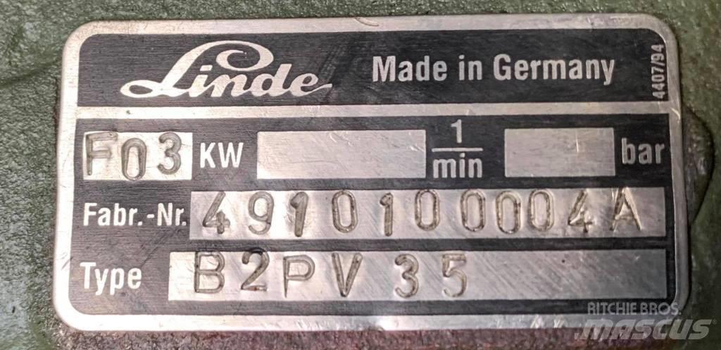 Linde B2PV 35 液压