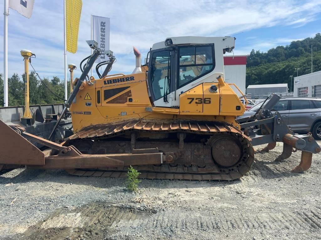 Liebherr PR 736 LGP 履带式推土机