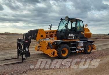 JCB Roto 5.5-21 伸缩臂叉装车|叉装车