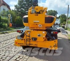 JCB Roto 5.5-21 伸缩臂叉装车|叉装车