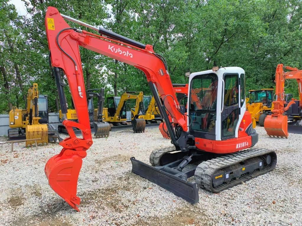 Kubota KX 161 小型挖掘机