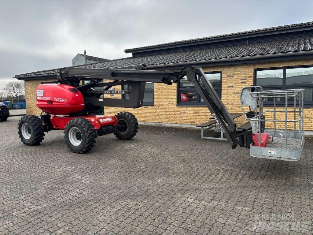 Manitou 180 ATJ 曲臂高空工作平台