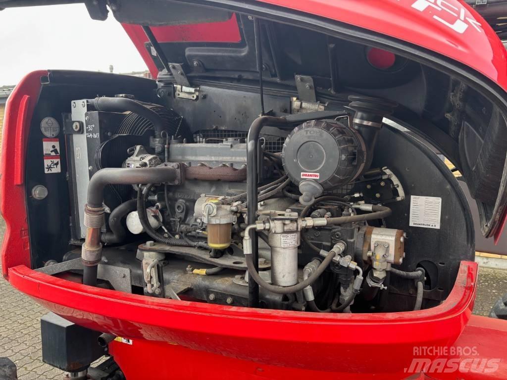 Manitou 180 ATJ 曲臂高空工作平台