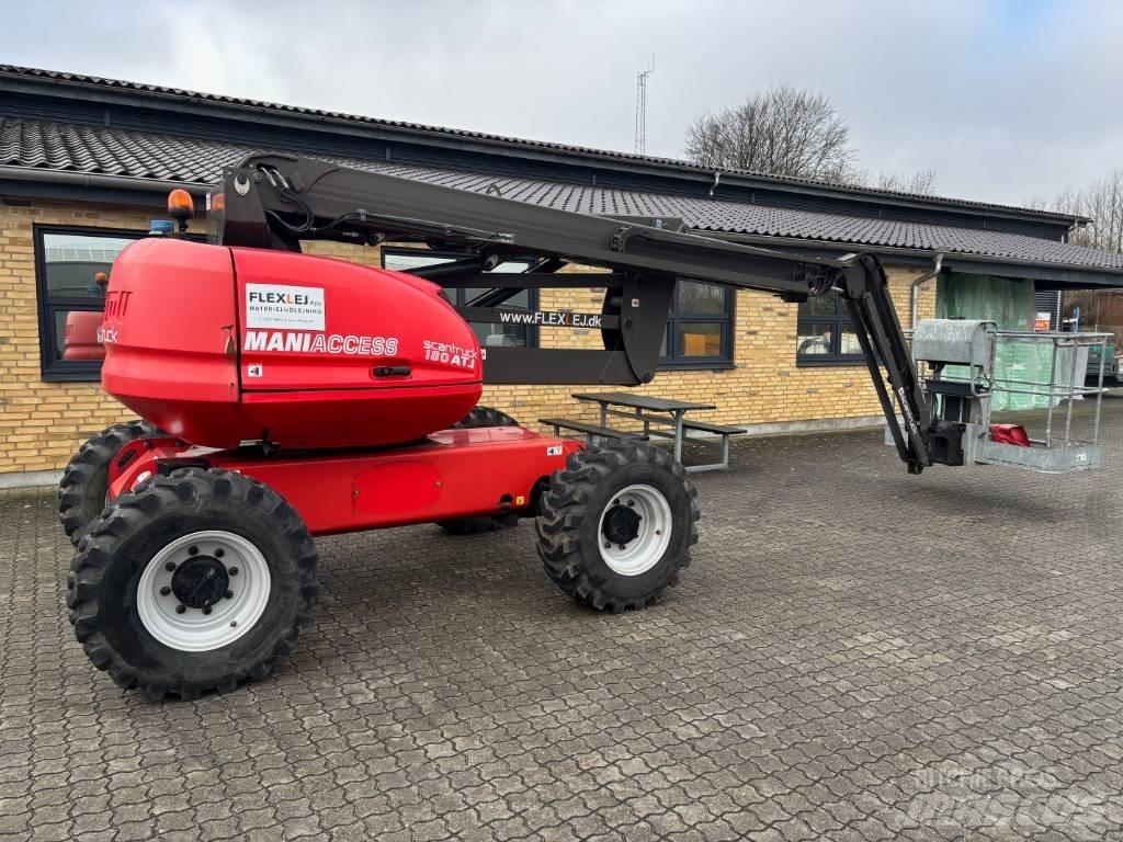 Manitou 180 ATJ 曲臂高空工作平台