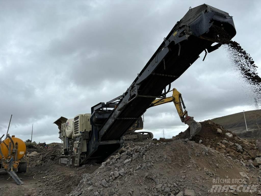 Metso LT 120 破碎机