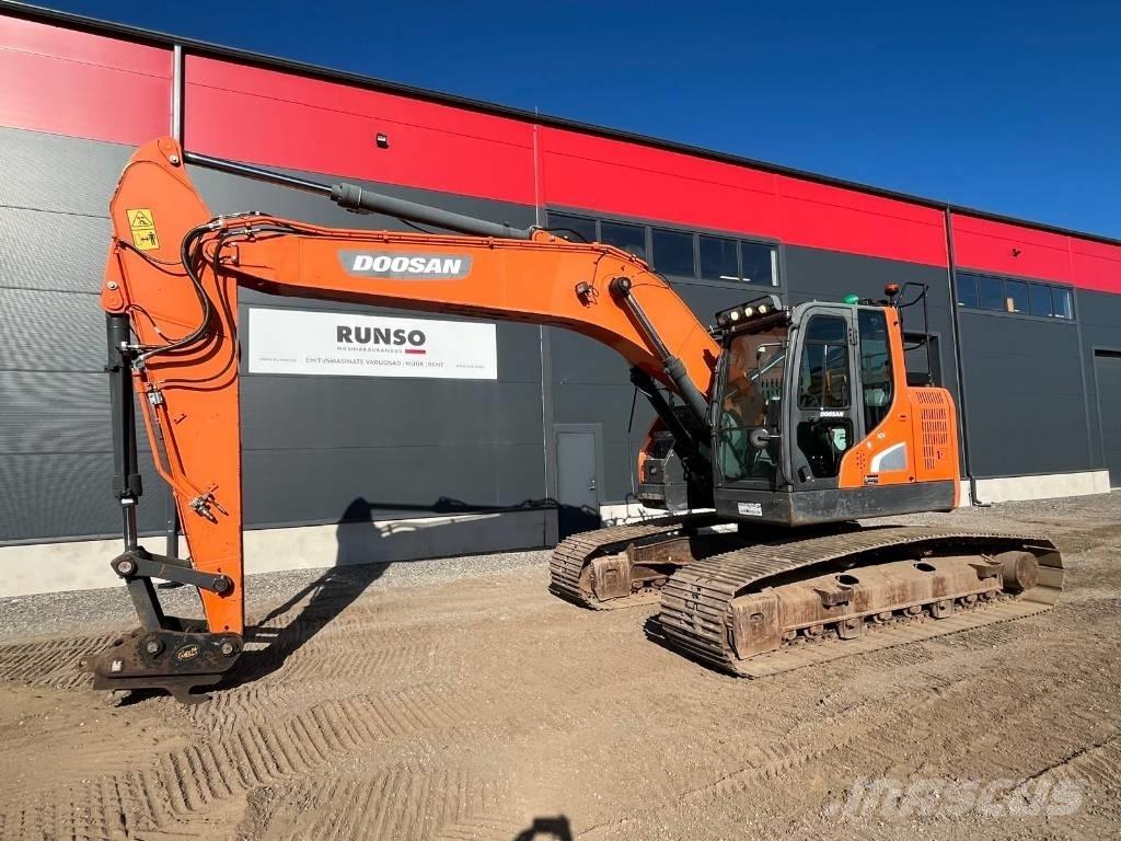 Doosan DX 235 LCR-5 履带挖掘机