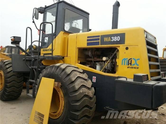 Komatsu WA 380-3 轮式装载机