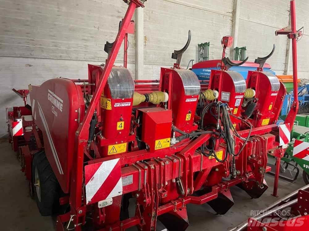 Grimme GL 420 马铃薯播种机
