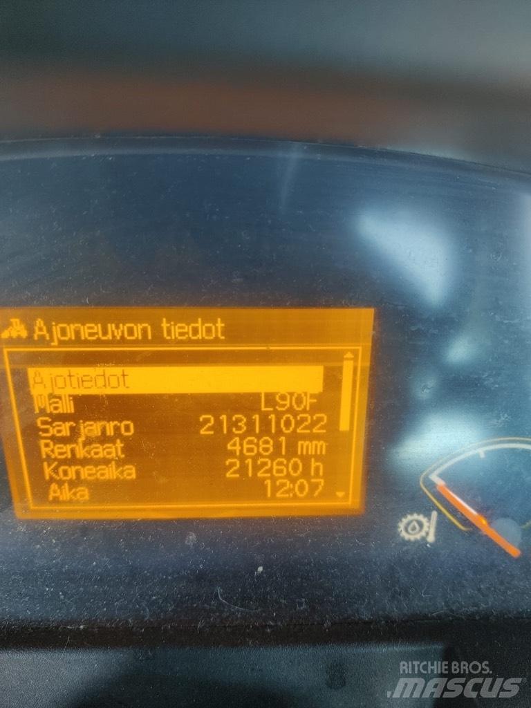 Volvo L 90 F 轮式装载机