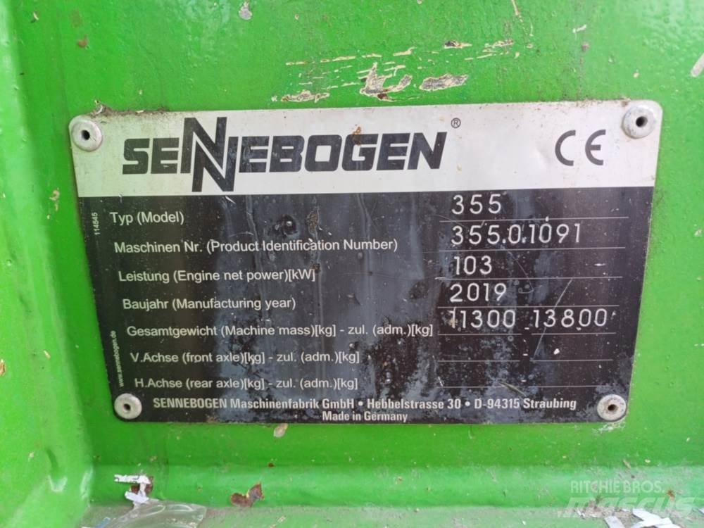 Sennebogen 355E 工业挖掘机