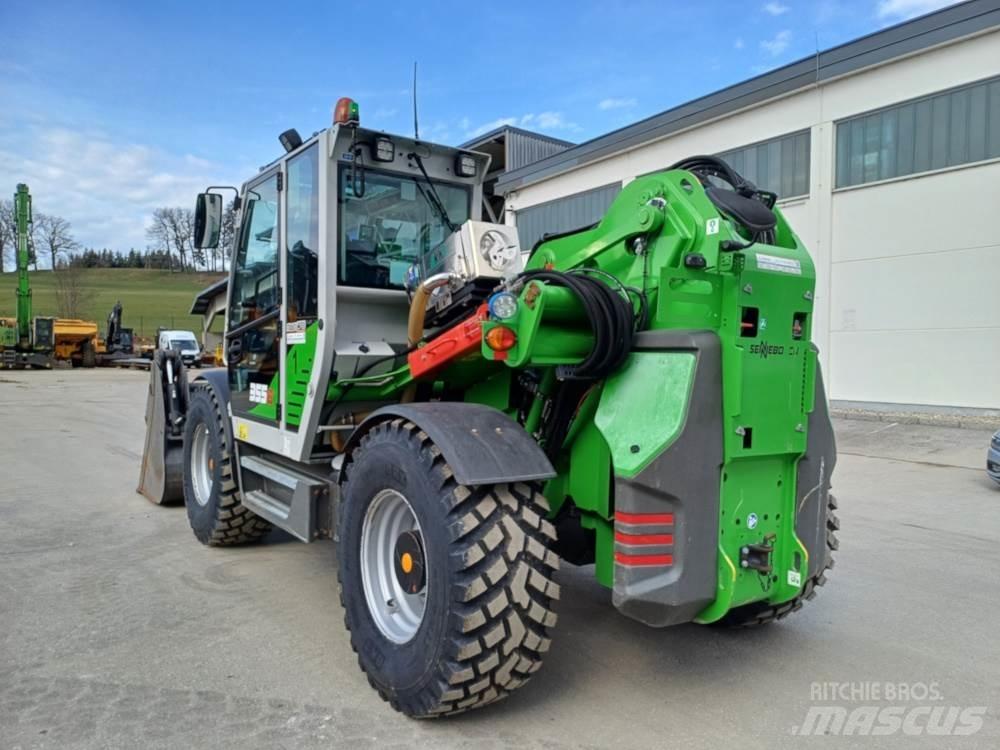 Sennebogen 355E 工业挖掘机