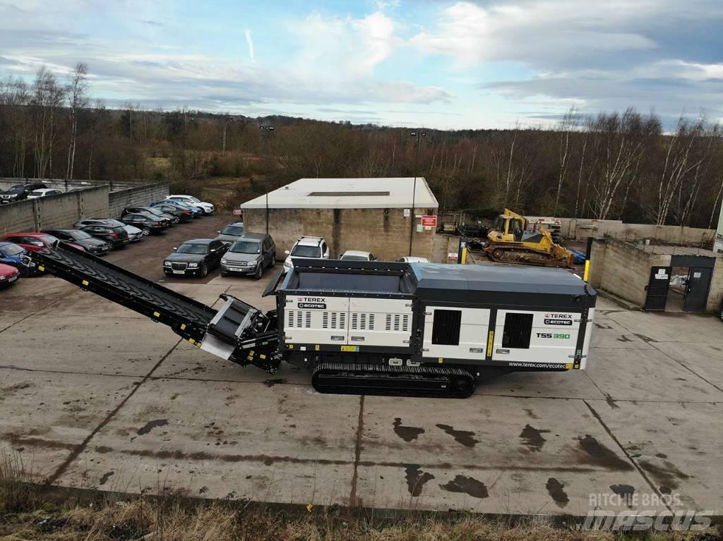 Terex Ecotec TSS390T 废料粉碎机