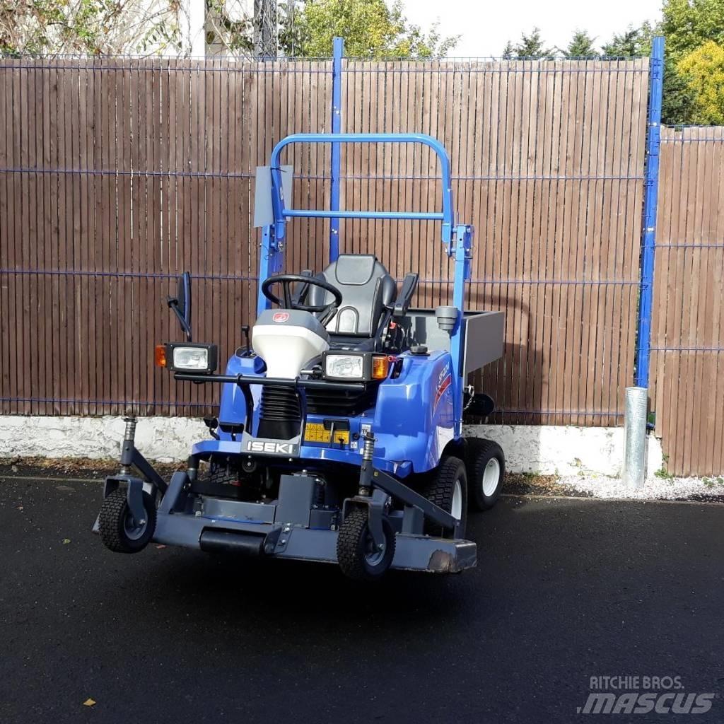 Iseki SF 224 骑乘式割草机