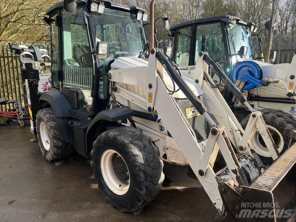 JCB 3 CX 反铲装载机