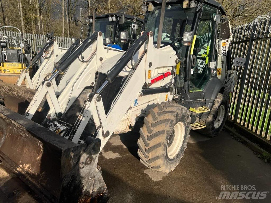 JCB 3 CX 反铲装载机