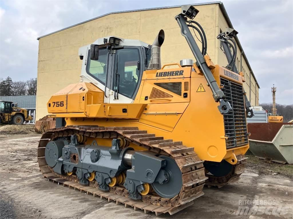 Liebherr PR756 履带式推土机