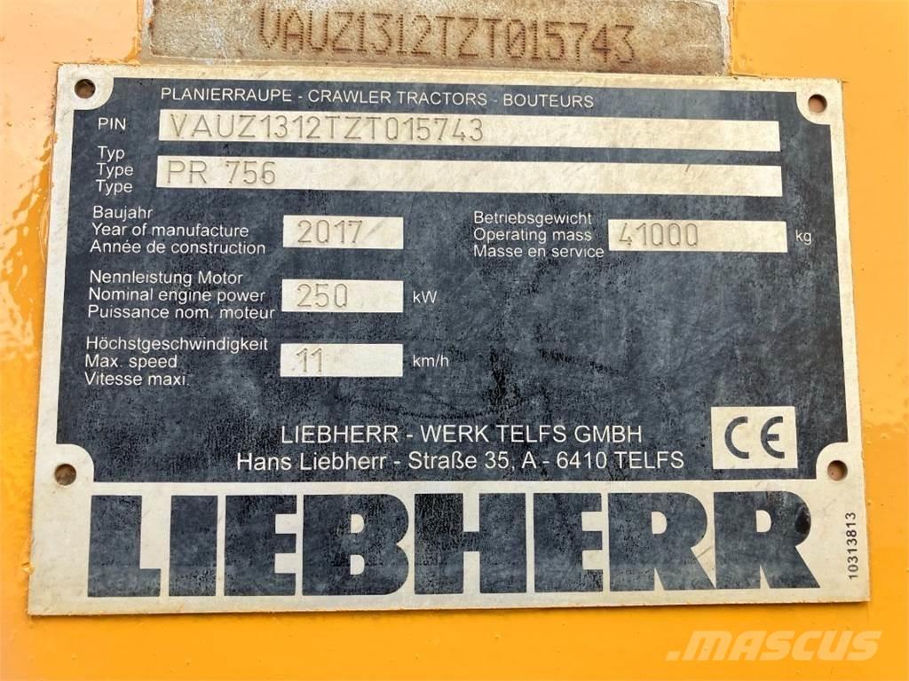 Liebherr PR756 履带式推土机