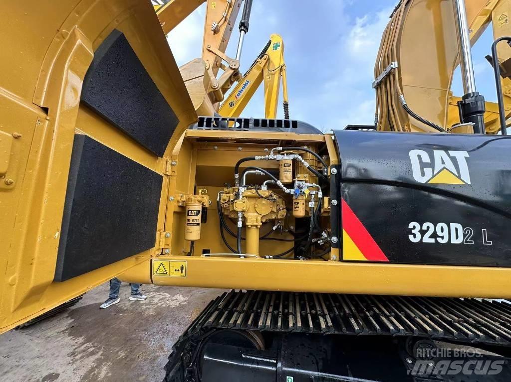 CAT 329 D 履带挖掘机