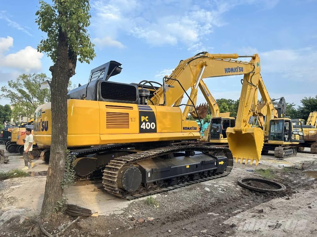 Komatsu PC400-7 履带挖掘机