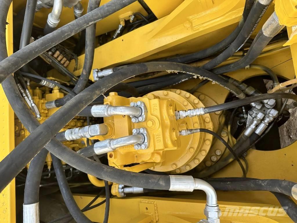 Komatsu PC400-7 履带挖掘机