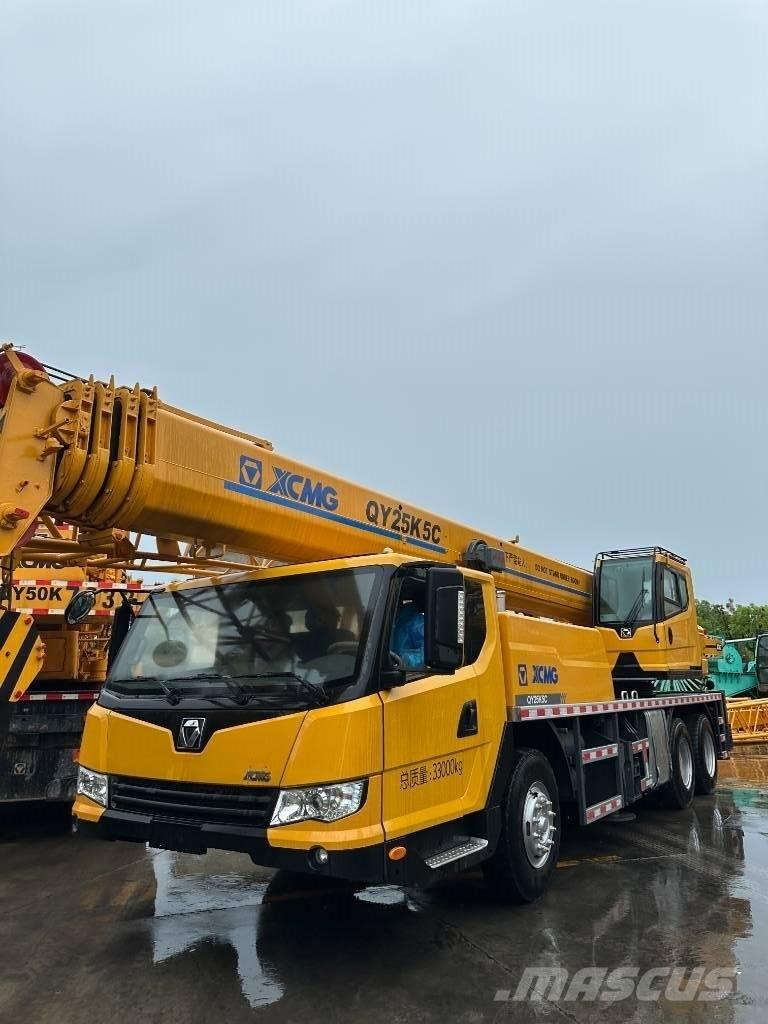 XCMG QY25KC 越野轮胎起重机︳越野吊︳越野起重机︳移动式起重机