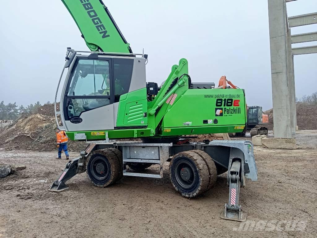 Sennebogen 818E 工业挖掘机