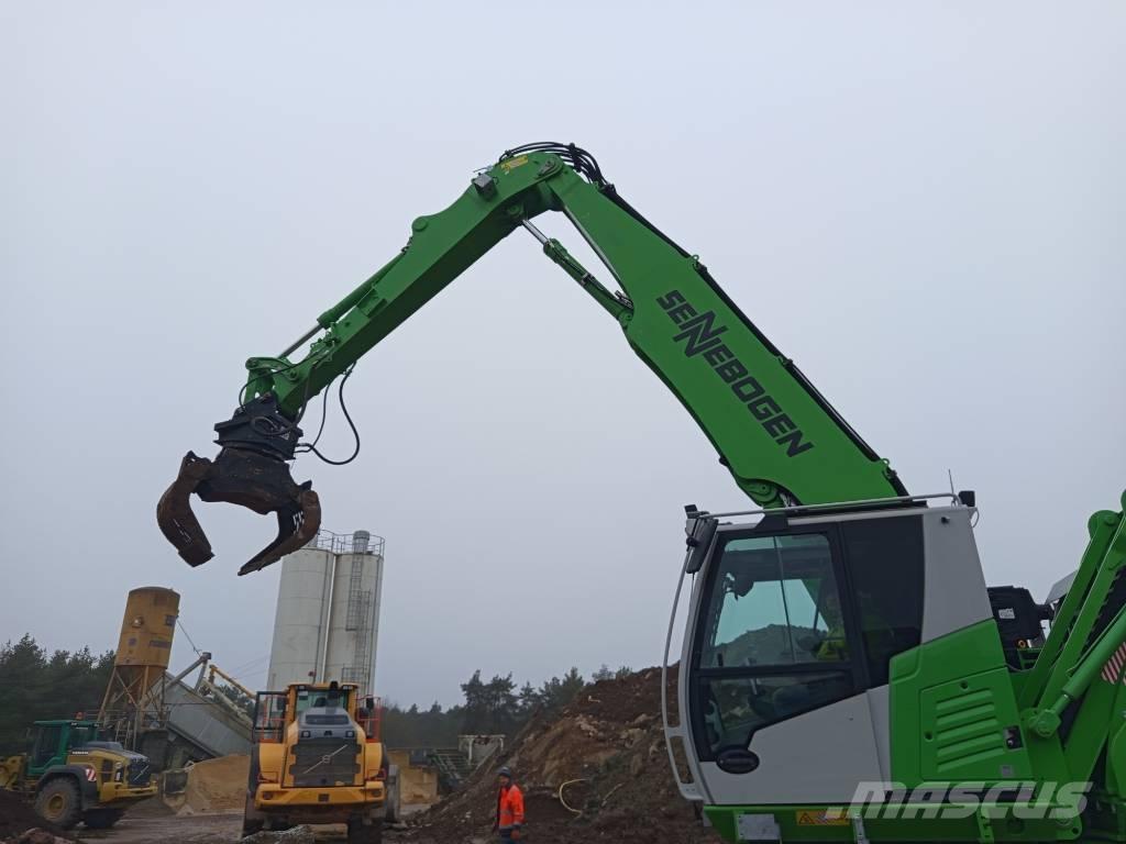 Sennebogen 818E 工业挖掘机