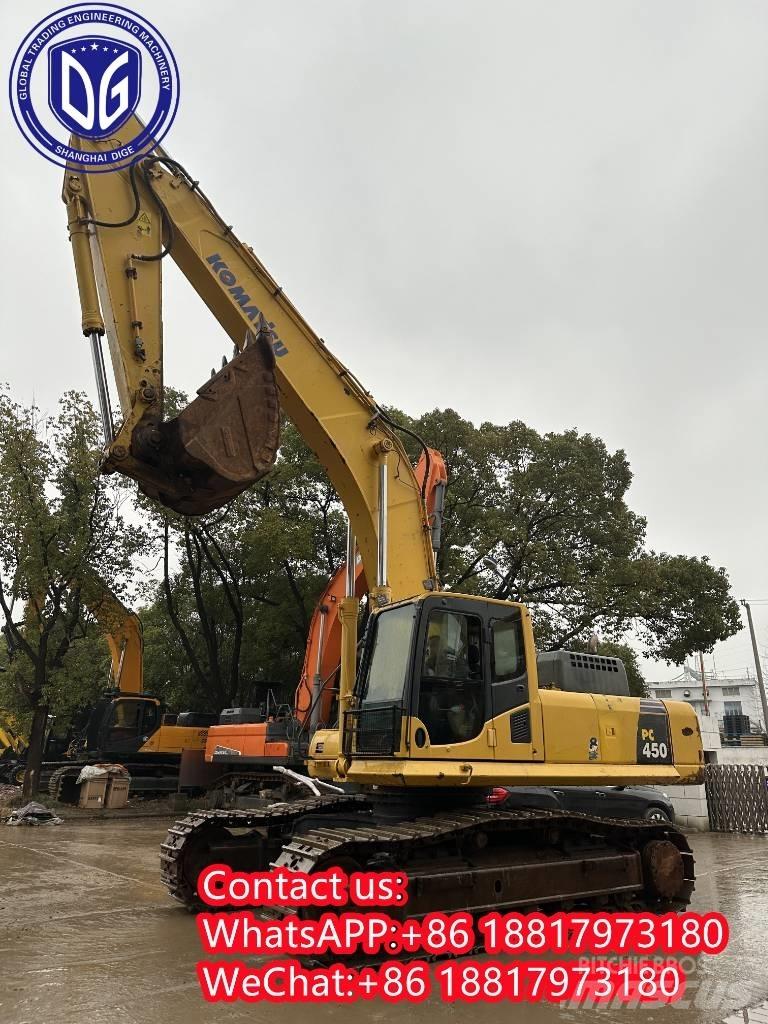 Komatsu PC 450-8 履带挖掘机