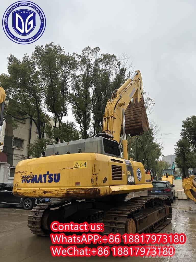 Komatsu PC 450-8 履带挖掘机