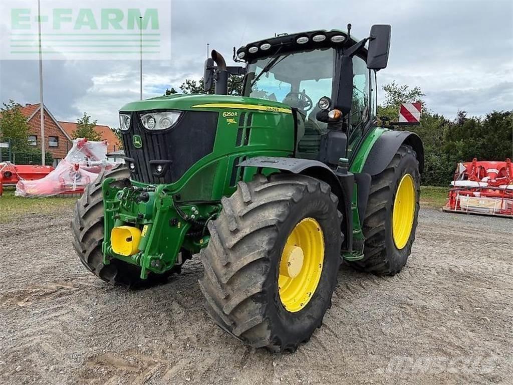 John Deere 6250r 拖拉机/农用车