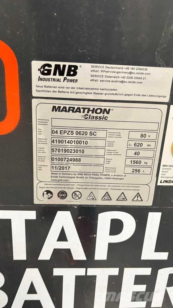 Linde E25/600H 电动叉车