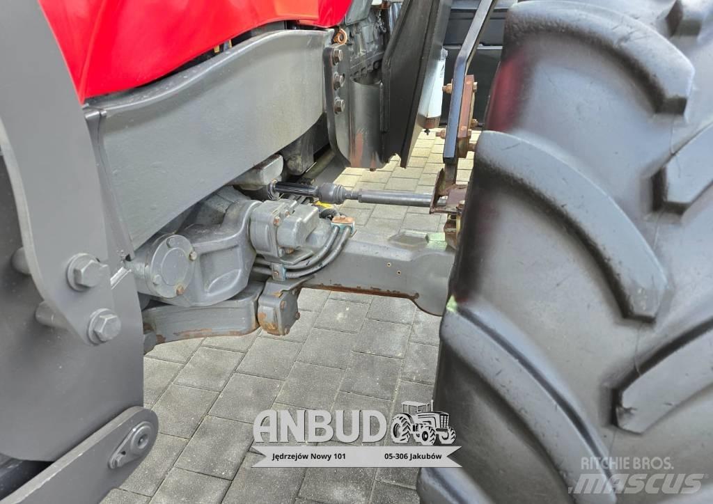 Massey Ferguson 5465 拖拉机/农用车