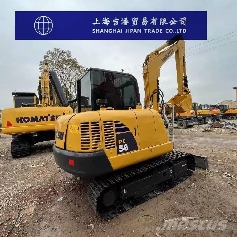 Komatsu PC 56 小型挖掘机