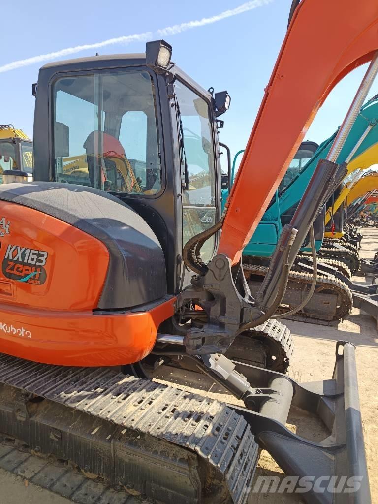 Kubota KX 163 小型挖掘机
