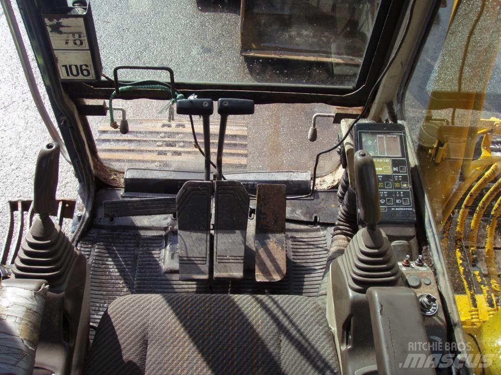 Komatsu PC120-5 履带挖掘机
