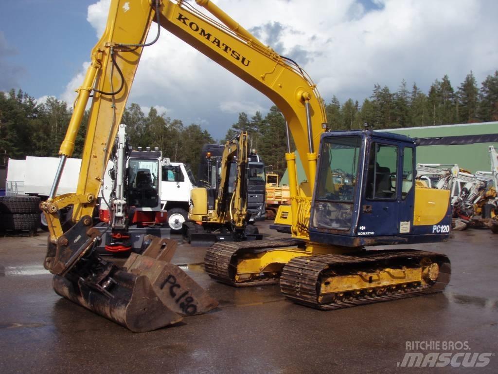 Komatsu PC120-5 履带挖掘机