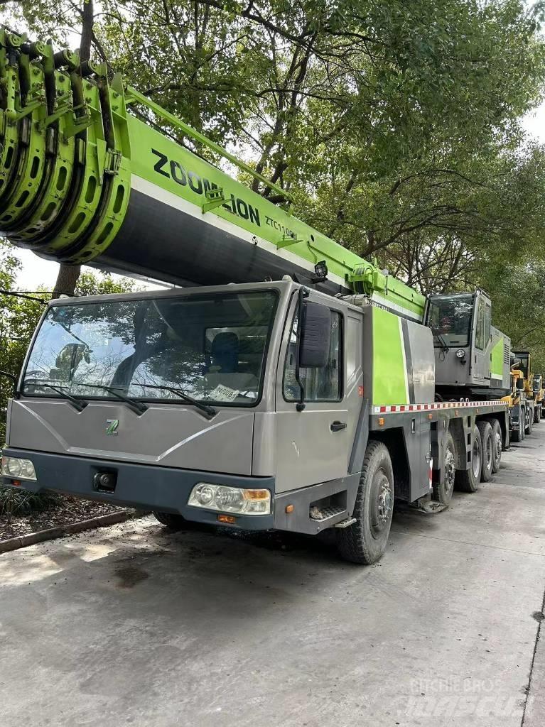 Zoomlion ZTC 1100 全地面起重机︳移动式起重机