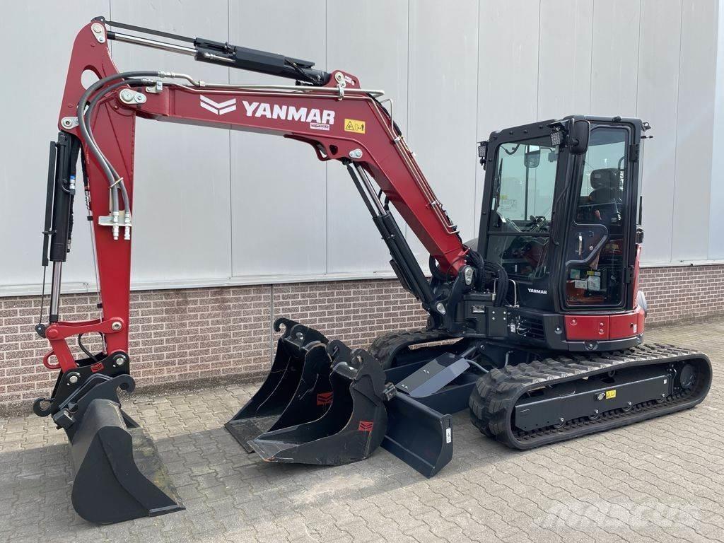 Yanmar VIO57-6B 小型挖掘机