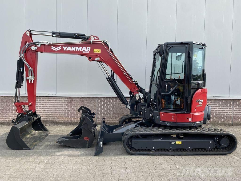Yanmar VIO57-6B 小型挖掘机