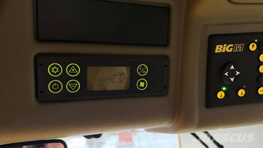 Krone Big M 450 割草机