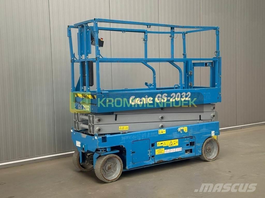 Genie GS 2032 剪叉式升降机