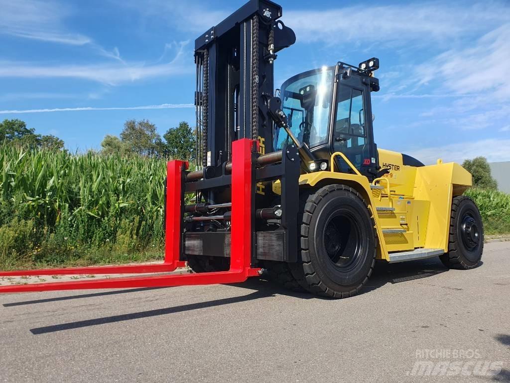 Hyster H 20 XD 9 柴油叉车