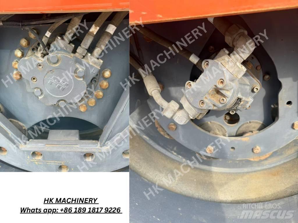Hamm HD128 双轮压路机