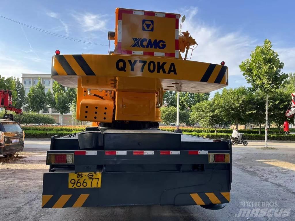 XCMG QY70K-II 全地面起重机︳移动式起重机