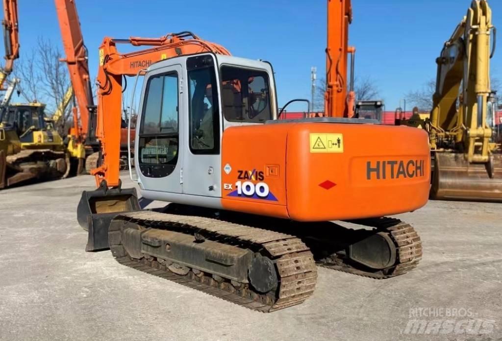 Hitachi EX 100 履带挖掘机
