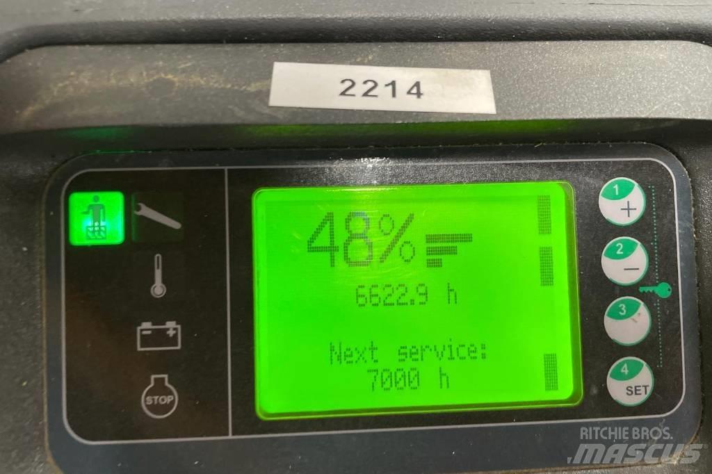 Linde T 20 手摇升降机
