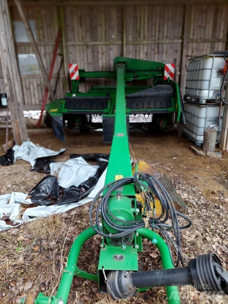 John Deere 730 割草调节装置