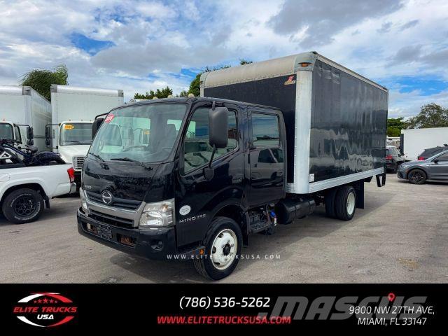 Hino 195 厢式货车