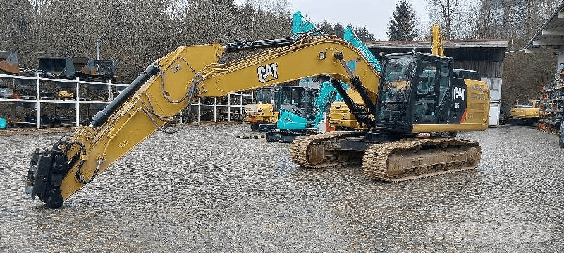 CAT 326F 履带挖掘机